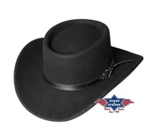 Bad Beat Chapeau noir Western