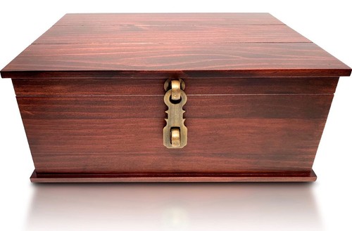Scatola portaoggetti legno - portaoggetti,