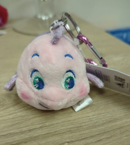 Portachiavi peluche flounder - portachiavi,