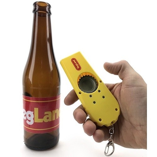 Apribottiglie lancio tappo