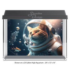 Gatto Astronauta Nuoto