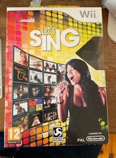 LET'S SING GIOCO + MICROFONO