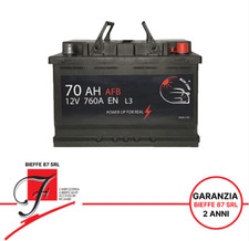 BATTERIA AUTO SUNCAR 12V 70AH