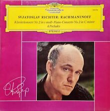 Rachmaninoff: Concerto Per Pianoforte N. 2 In Do Minore / Svjatoslav Richter - L