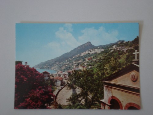 Cartolina postcard vietri - postcard,