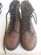 lotto 869b scarpe anfibi marroni bimbo bambino AIC WAIC n.33/34