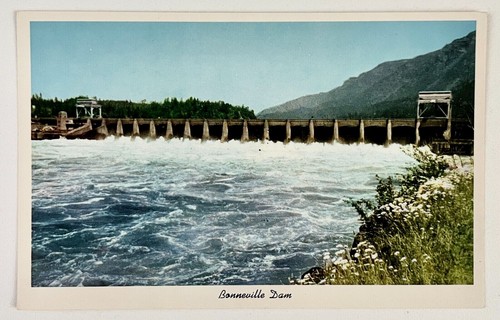1959 bonneville dam portland - dam,