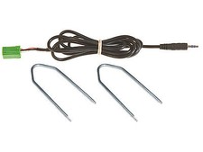 Renault Aux Jack Cavo Adattatore 3.5mm Input Aggiorna Lista 2005> Radio Chiavi