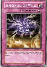 Yu-Gi-Oh 3x Fatturazione del Deserto - - DR2