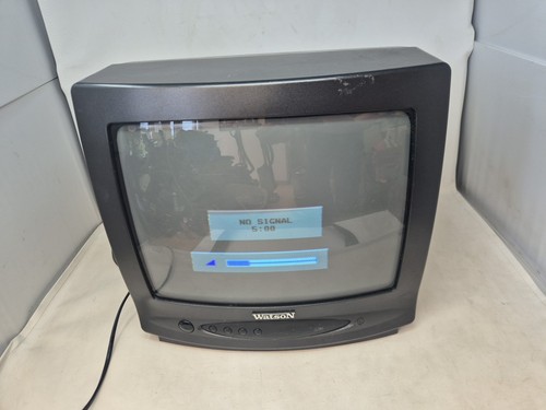 Watson crt gaming - tv, 14"