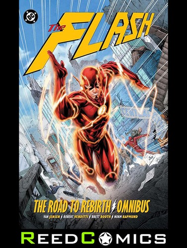 Flash the road - the, rebirth
