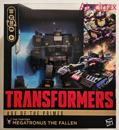 Transformers age the primes - the,