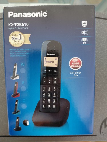 Panasonic tgb610jtb - panasonic, kx-tgb610jtb