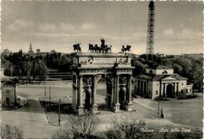 Milano, Arco della Pace, Stab