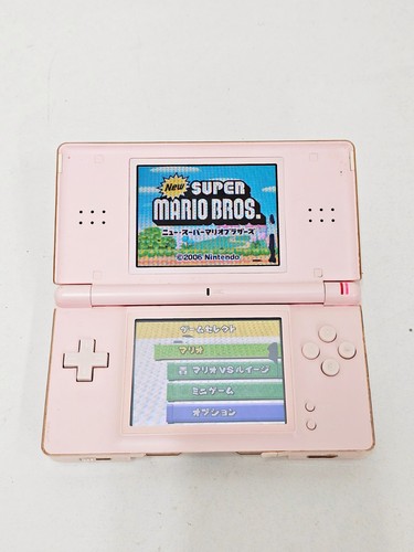 Console nintendo lite rosa - console,