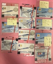 Lot de  11 Telecartes 600 Agences et cordon Nsb #110