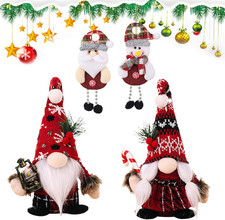 Gnomi Natalizi Set Di 2