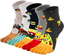 Calzini Divertenti Con Dita