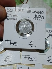 50 Lire Vulcano  2 Tipo 1990