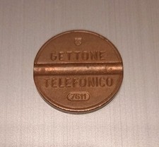 Gettone telefonico 7611 esm - gettone,