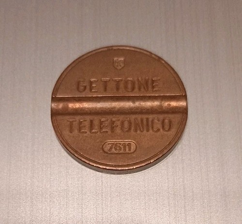 Gettone telefonico 7611 esm - gettone,