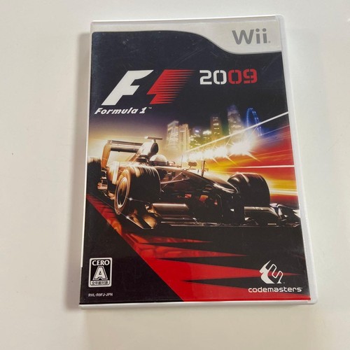 Formula 2009 nintendo wii - 1,