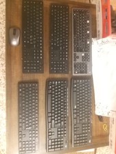 n.6 tastiere pc wireless +
