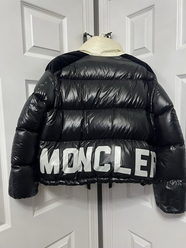 Moncler chouelle giacca nera