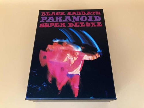 Black sabbath paranoid 50th - sabbath,