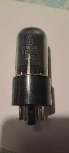 Antica valvola 6v6 marconi - antica, gt