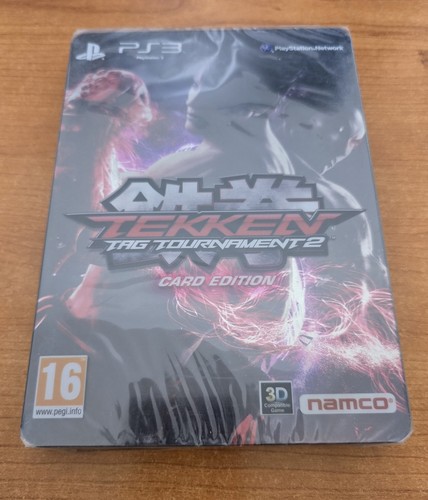 Tekken tag tournament card - tag, 2