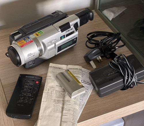 Sony dcr trv320 hi8 - sony,