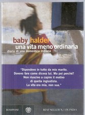 Baby Halder - Una Vita Meno Ordinaria Bompiani Editore Book