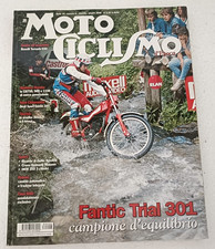 Motociclismo d'epoca 6 2008 - Fantic Trial 301 - Honda CB750 900 - Tornado 650