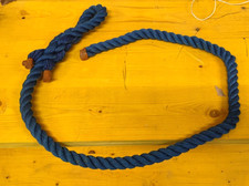 NODO DECORATIVO nautico mare navale nave navi vintage antico antiquariato epoca