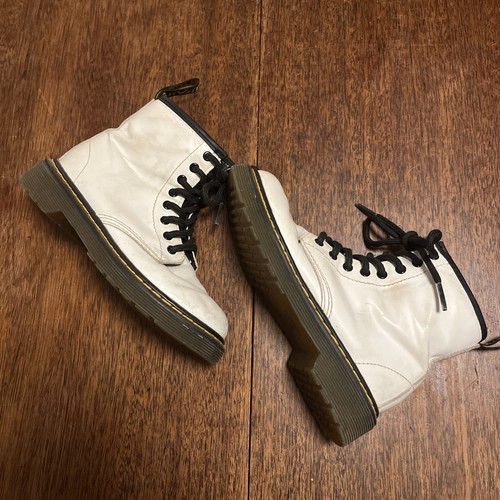 Stivali bianchi martens - stivali,