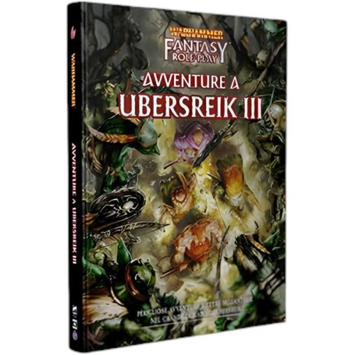 Warhammer fantasy roleplay 4ed - fantasy,