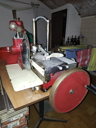 Affettatrice volano columbia - affettatrice,