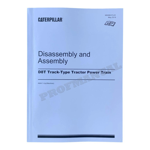 Caterpillar d8t track tractor - d8t,