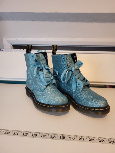 Stivali martens 1460 blu - martens,