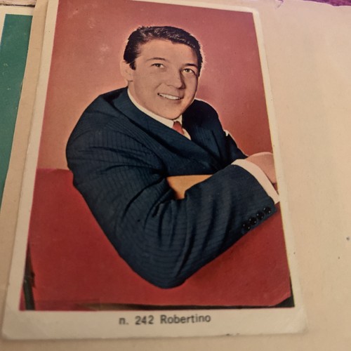 Figurina 242 album dei - figurina, n.242