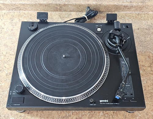 Giradischi gemini dd50 ii - xl-dd50,