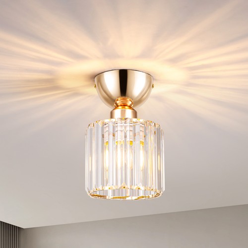 Plafoniera led cristallo - led,