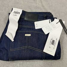 Armani Exchange Uomo J14 The Skinny Jeans 5 Tasche, Denim Indaco, 38 (R) 38x33