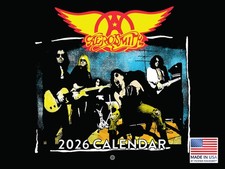 Aerosmith Calendar 2026