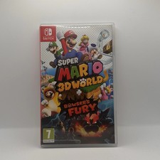 Super Mario 3d World + Bowser's Fury - Nintendo Switch - PAL Ita 2 Giochi in 1