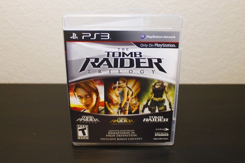 Ps3 tomb raider trilogy gioco - ps3,