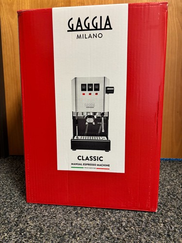 Gaggia classic e24 stainless - gaggia,