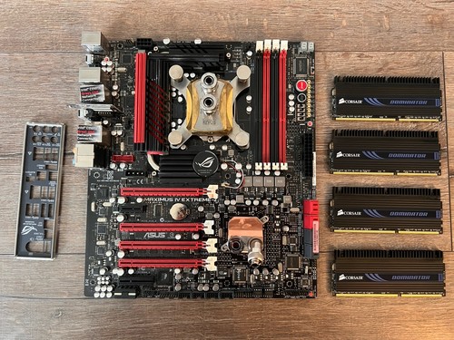 Asus maximus extreme z - asus, iv