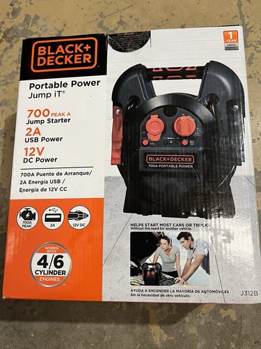 Black and decker - black,